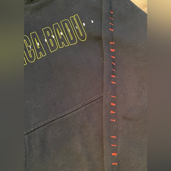 Bobby Tarantino by Logic Much Higher Black Hoodie (see pics for measurements) - Picture 7 of 13